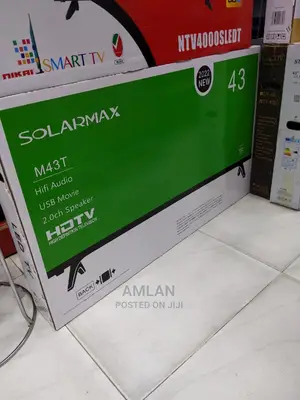 Solarmax TV Inch 43 LED