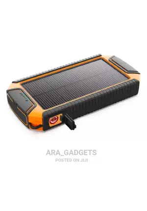 Solar Power Bank, 30000mah, Wireless Power Bank