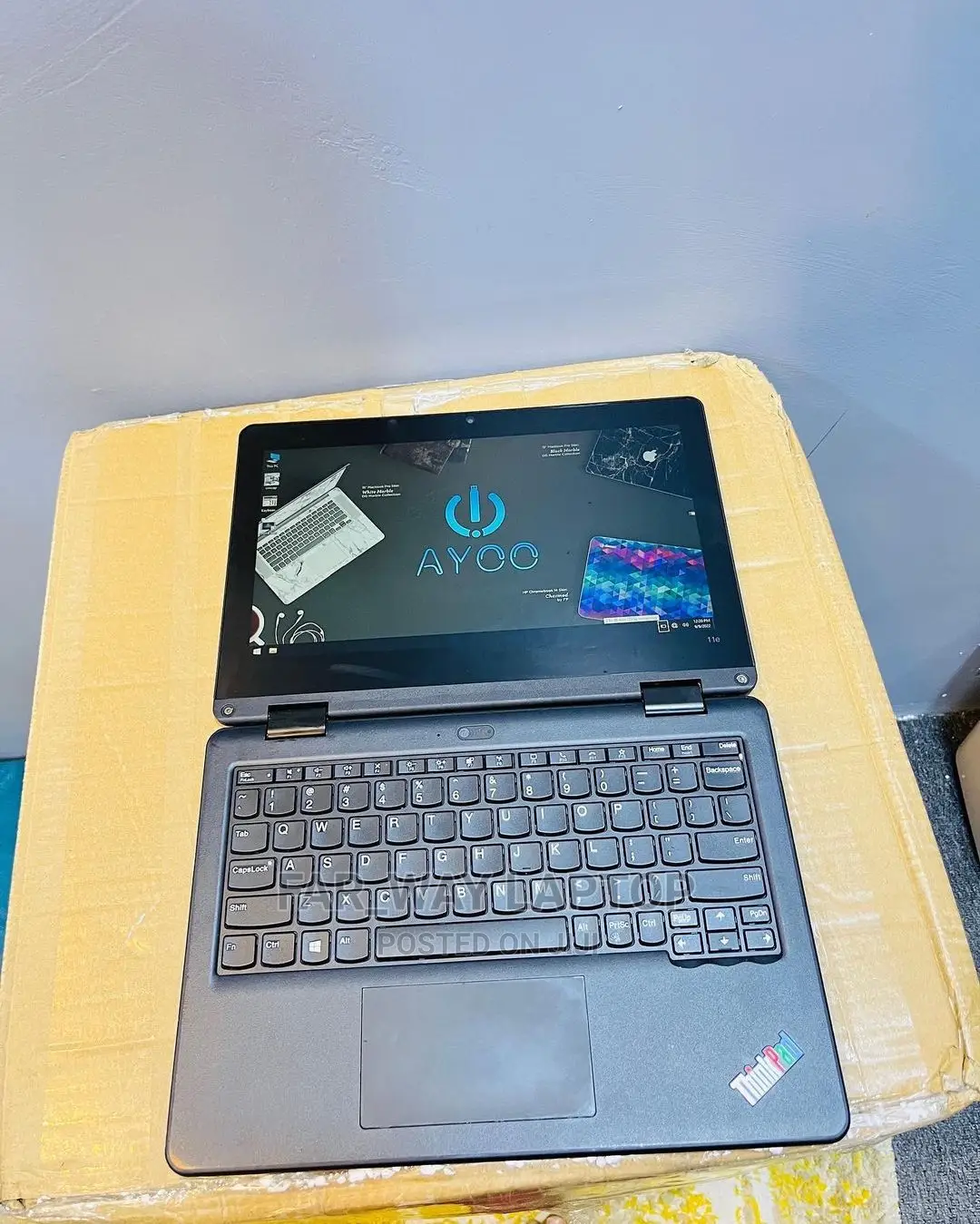 Laptop Lenovo ThinkPad 11e 4GB Intel Core I3 SSD 128GB