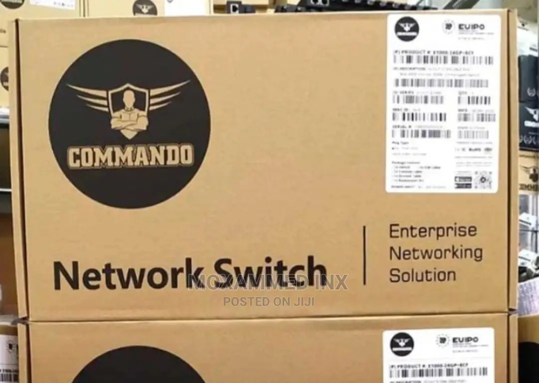 Commando Scout E1000 24ge Poe+