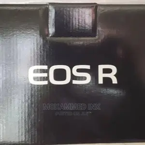 Canon EOS R With Adapter