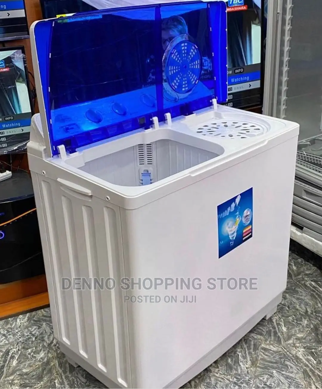 Homebase Washing Machine 12kg