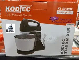 KODTEC Stand Mixer 2 Litres 250w,