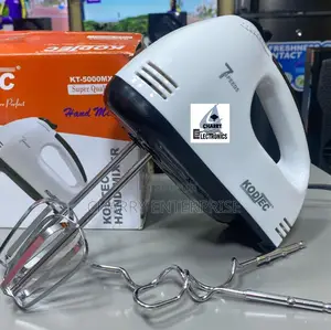 KODTEC Hand Mixer KT5000MX ,150W ,7 Speed
