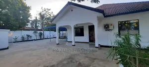A Standalone House for Rent at Masaki Off to Haile Sellasi