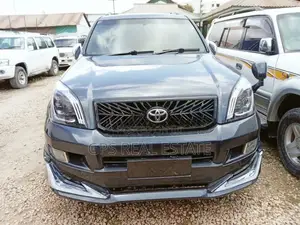 Toyota Land Cruiser Prado 2012 Black