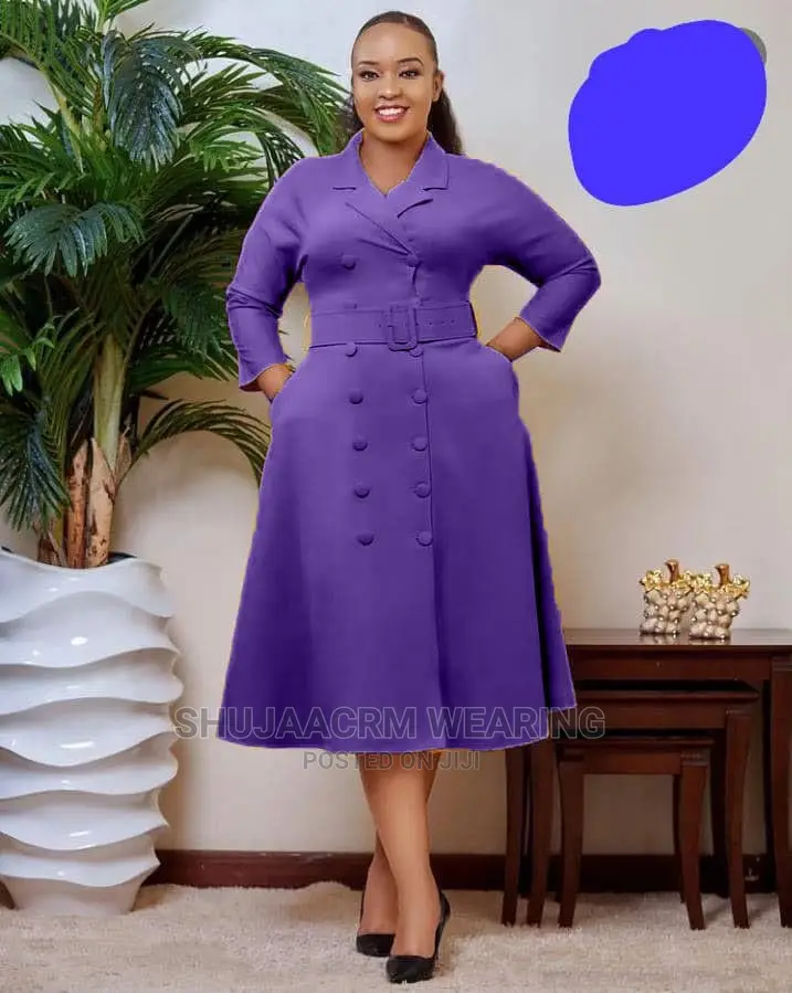 Ladies Slim Gown
