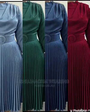 Ladies Slim Gown