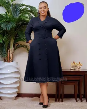 Ladies Slim Gown