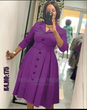 Ladies Slim Gown
