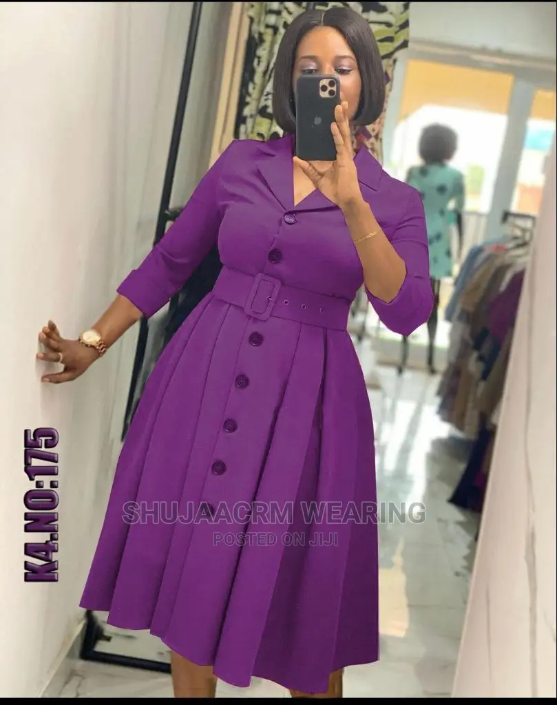 Ladies Slim Gown