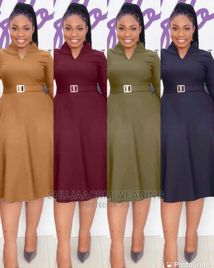 Ladies Slim Gown
