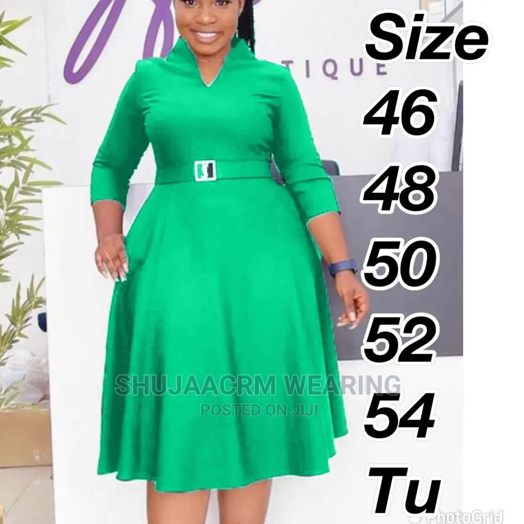 Ladies Slim Gown