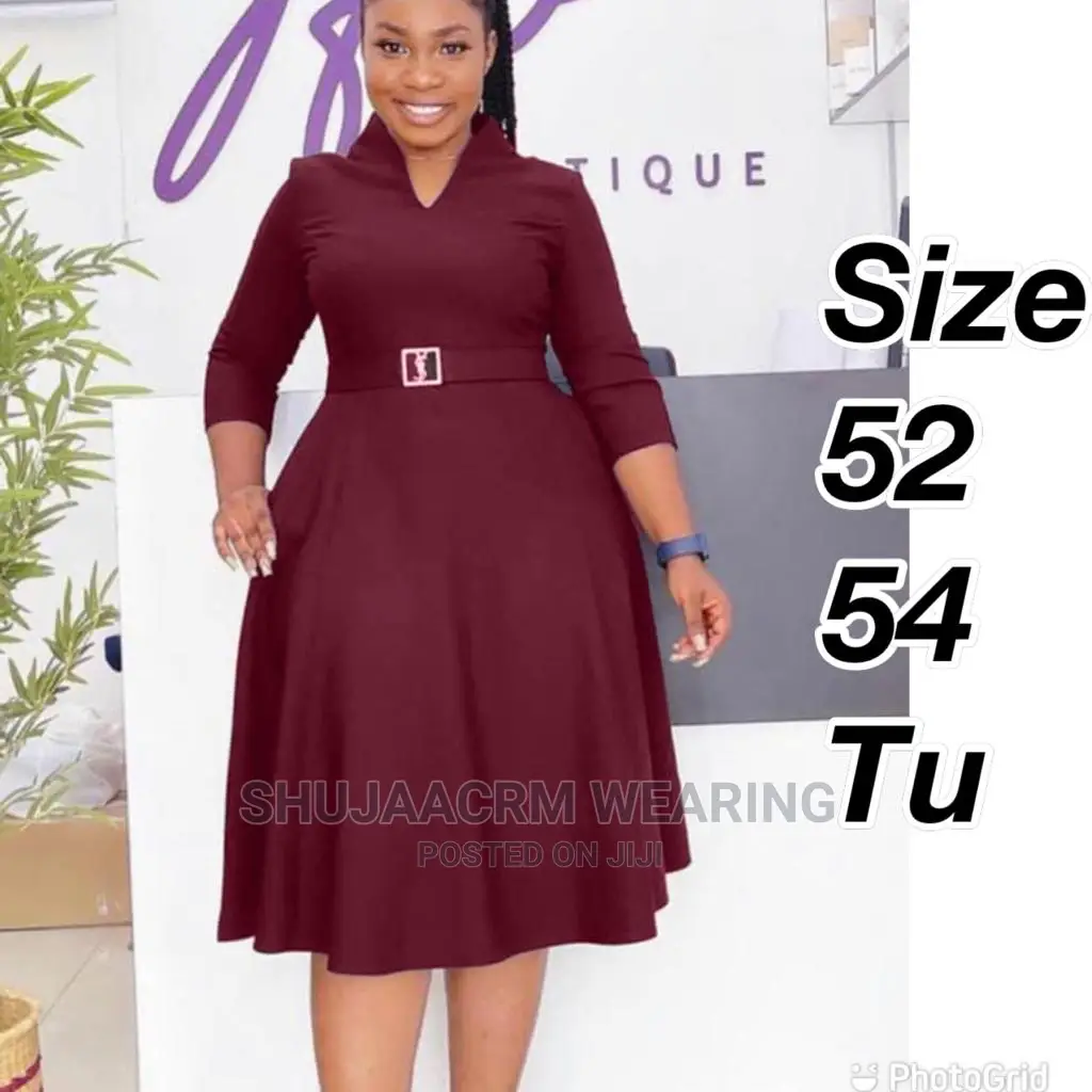 Ladies Slim Gown
