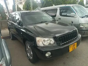 Toyota Kluger 2004 Black