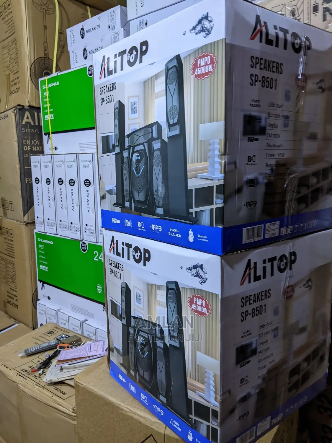 Alitop Subwoofer 8501