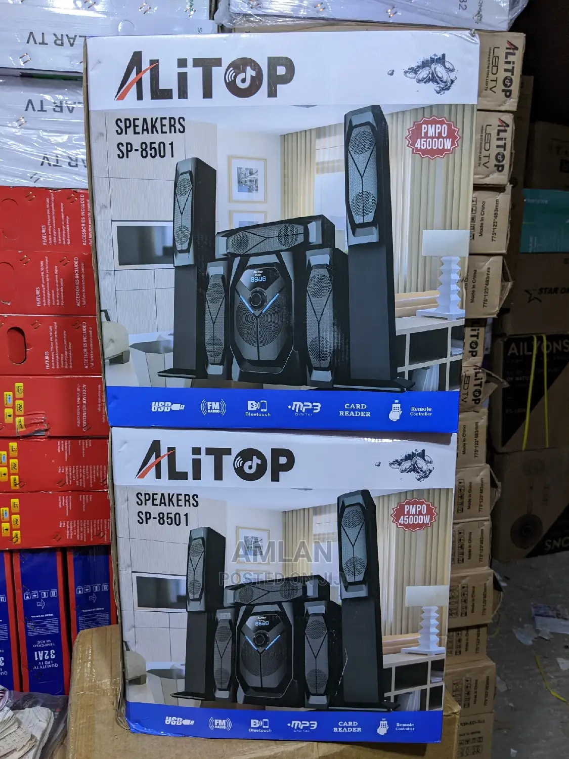 Alitop Subwoofer 8501