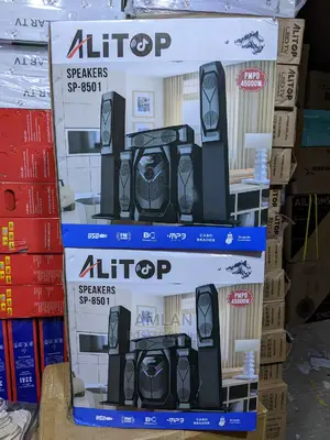 Alitop Subwoofer 8501
