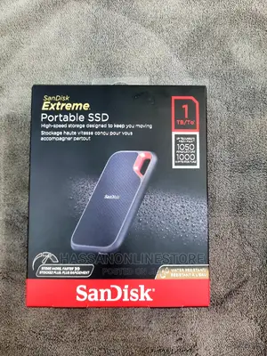 Sandisk Extreme V2 External Ssd 1tb 1050mb/S