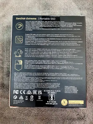 Sandisk Extreme V2 External Ssd 1tb 1050mb/S