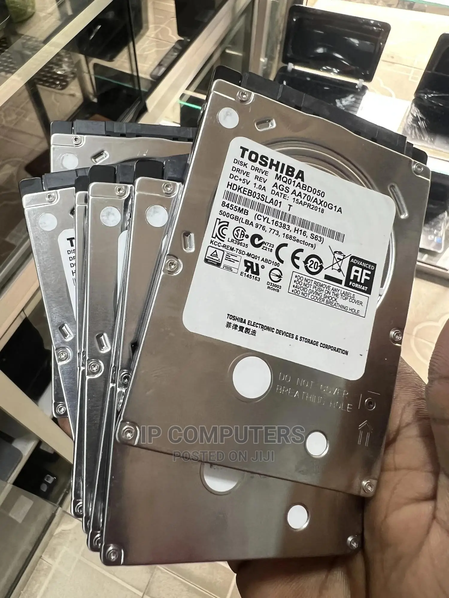 Hard Disk 500gb