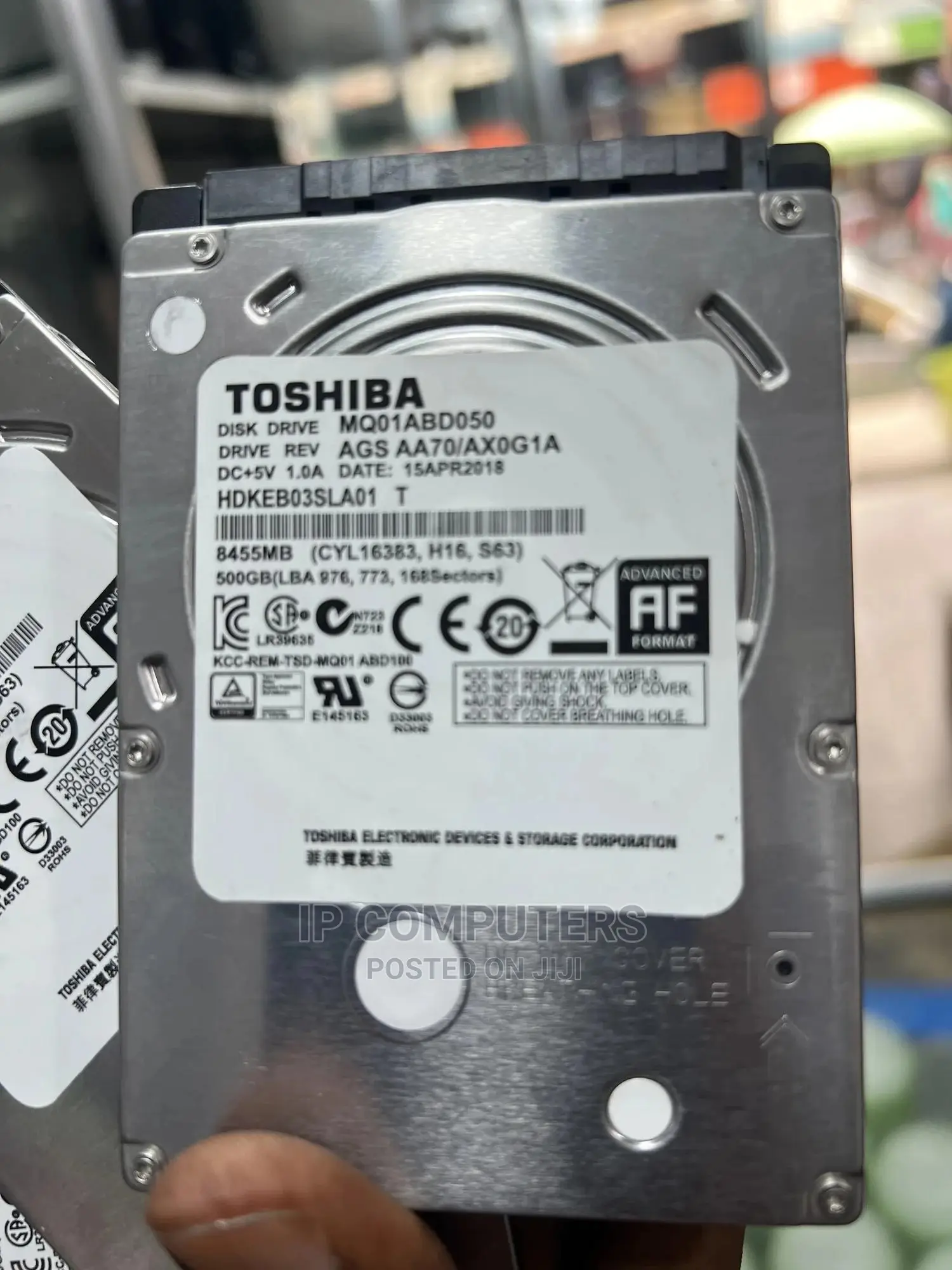 Hard Disk 500gb