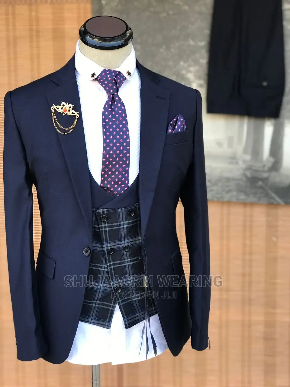 Mixup 3pcs Slim Fit Suits