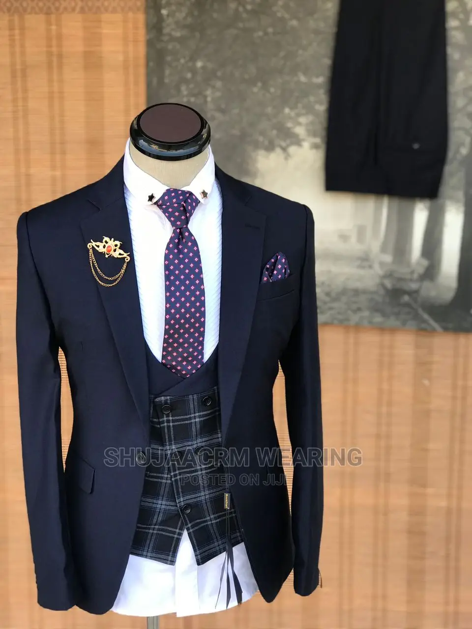 Mixup 3pcs Slim Fit Suits