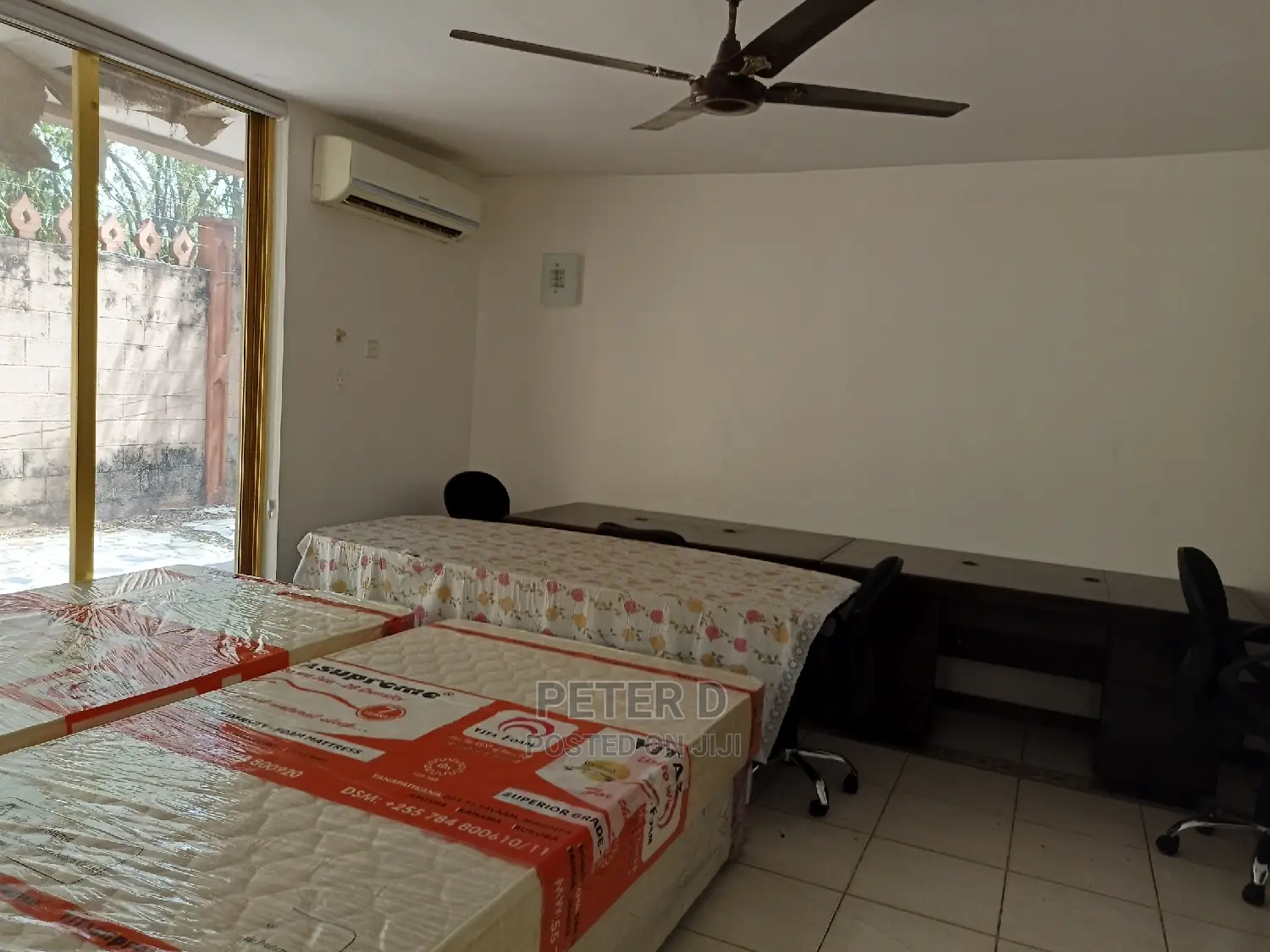Furnished 4bdrm Villa in Mikocheni for Rent