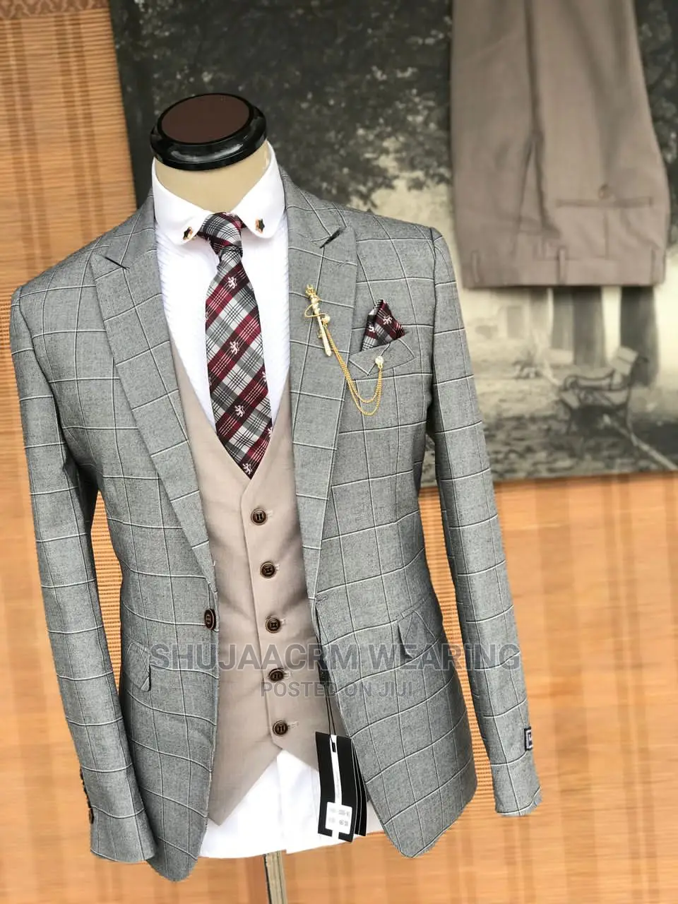 Greica Mens Suits