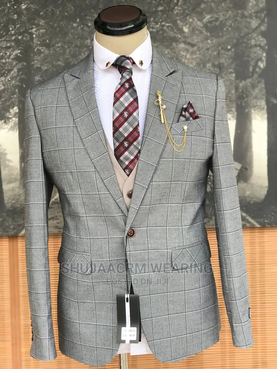 Greica Mens Suits