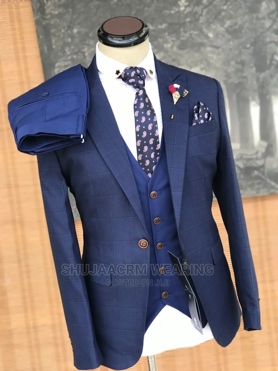 Casual Slim Fit Suits