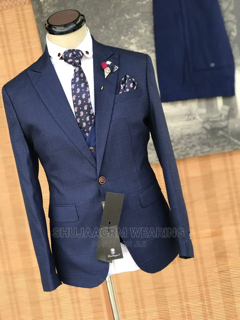 Casual Slim Fit Suits
