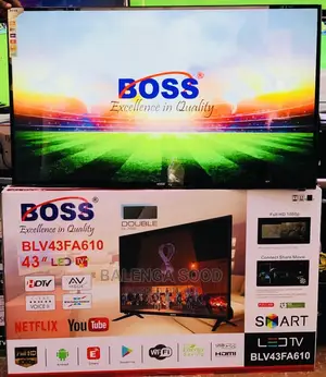 Boss Smart TV Inch 43