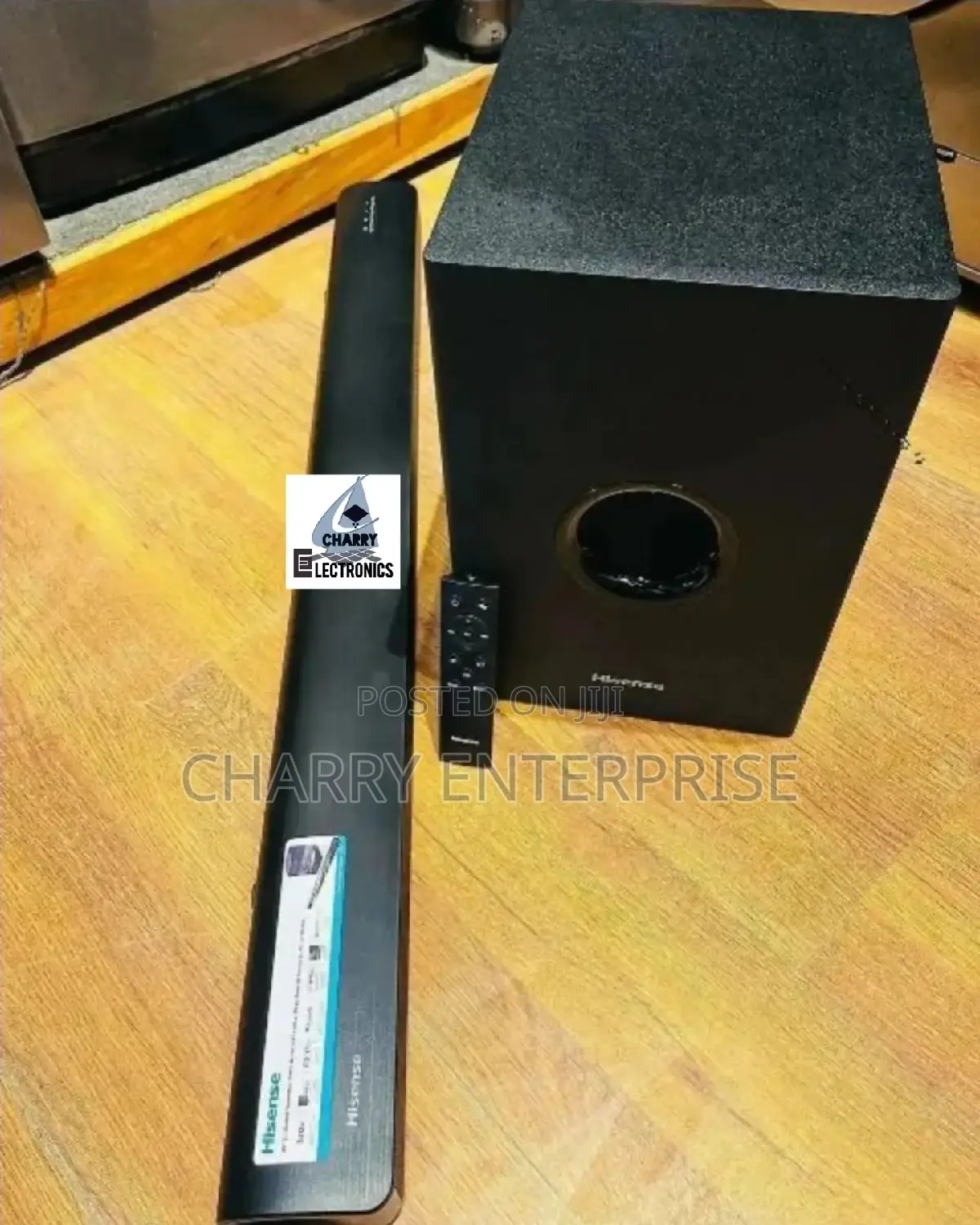  HISENSE Sound Bar320W
2.1 Channel