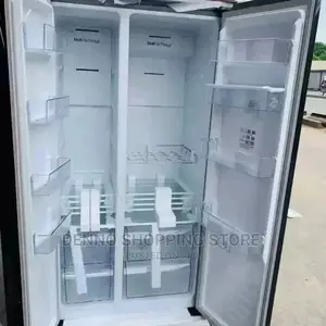 Hisense 516L Side by Side Fridge