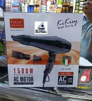 Kikisy Professional Og Hair Dryer 1500W From Italy