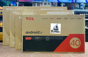 TCL Smart Android Tv 40 Inch Chrome Castbuilt -In