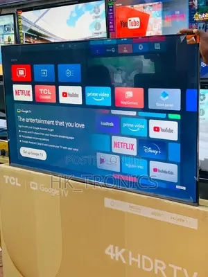New TCL Hdr Google TV