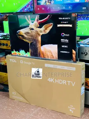 TCL Smart ÚHD Tv 
43 Inch P735