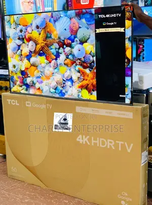 TCL Smart UHD Tv 50 Inch
Netflix, Youtube Etc