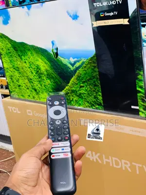TCL Smart UHD Tv 50 Inch
Netflix, Youtube Etc