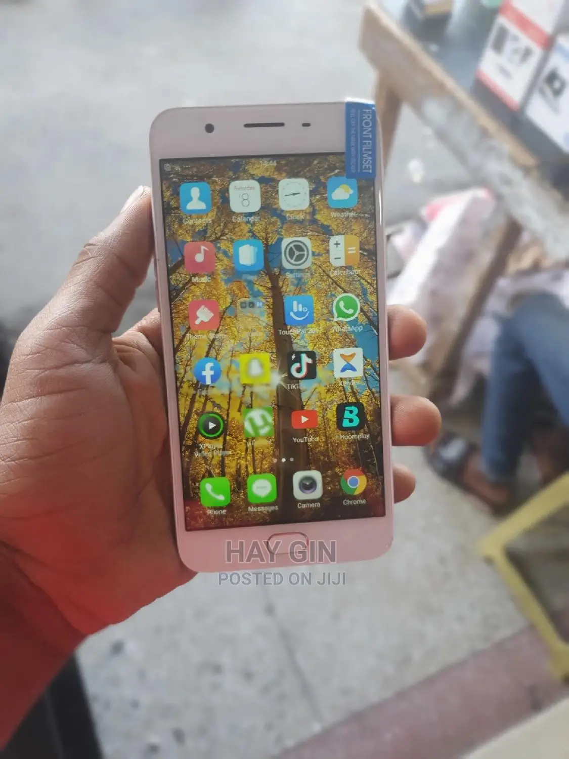 New Oppo F1s 32 GB Gold