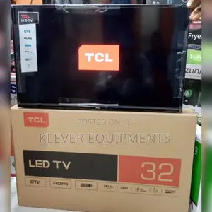 TCL 32inch LED TV