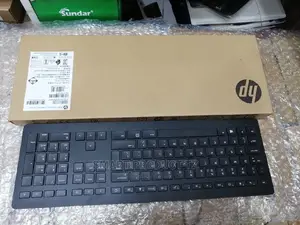 Rechargeable HP Wireless Keyboard Original