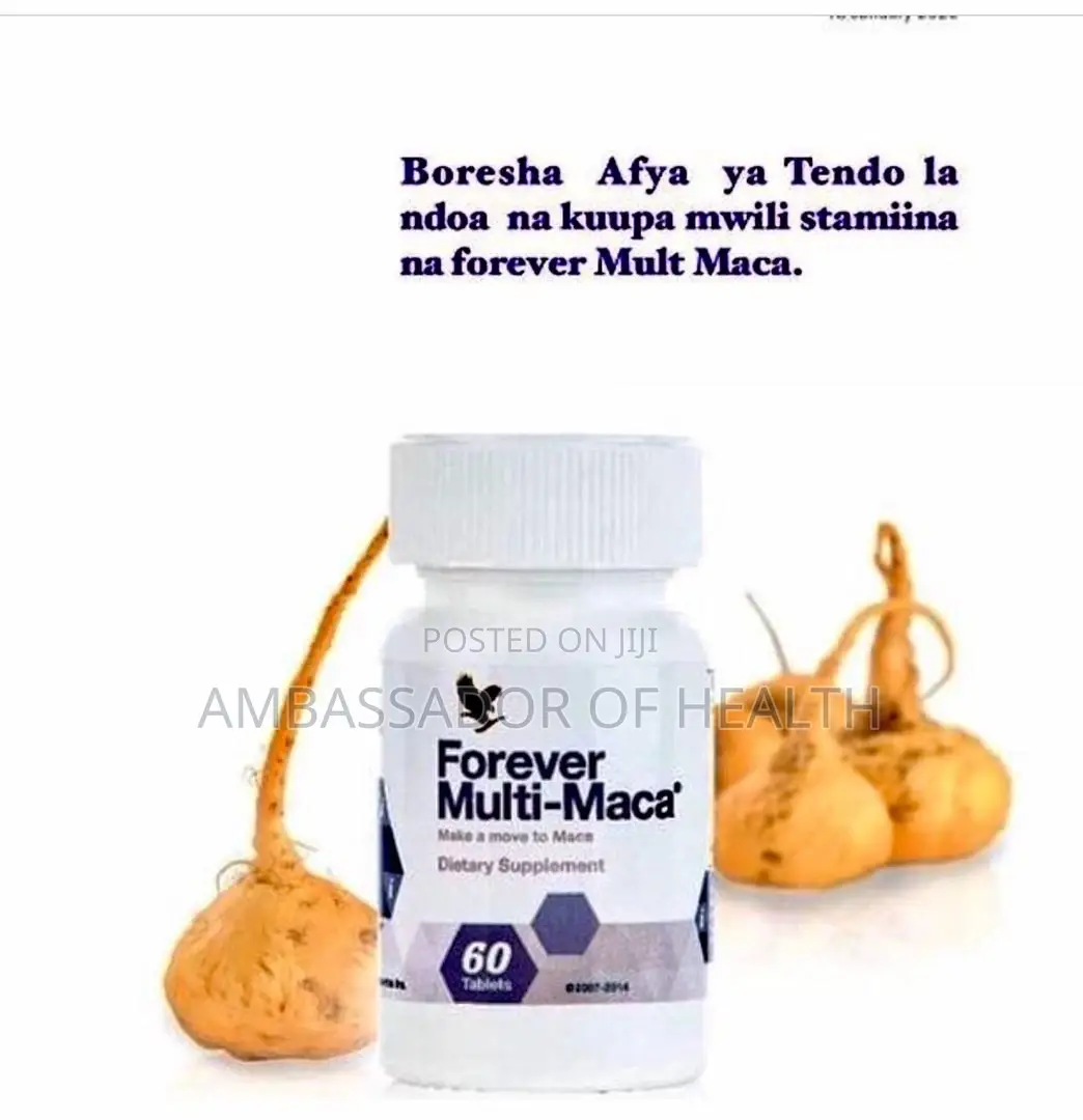 Boresha Afya Ya Tendo La Ndoa Na Multi Macca