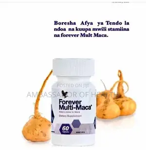 Boresha Afya Ya Tendo La Ndoa Na Multi Macca