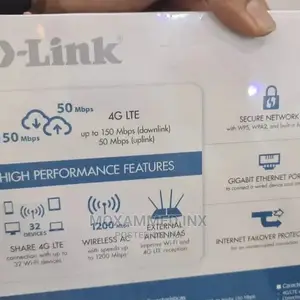 D-Link 4G LTE Router