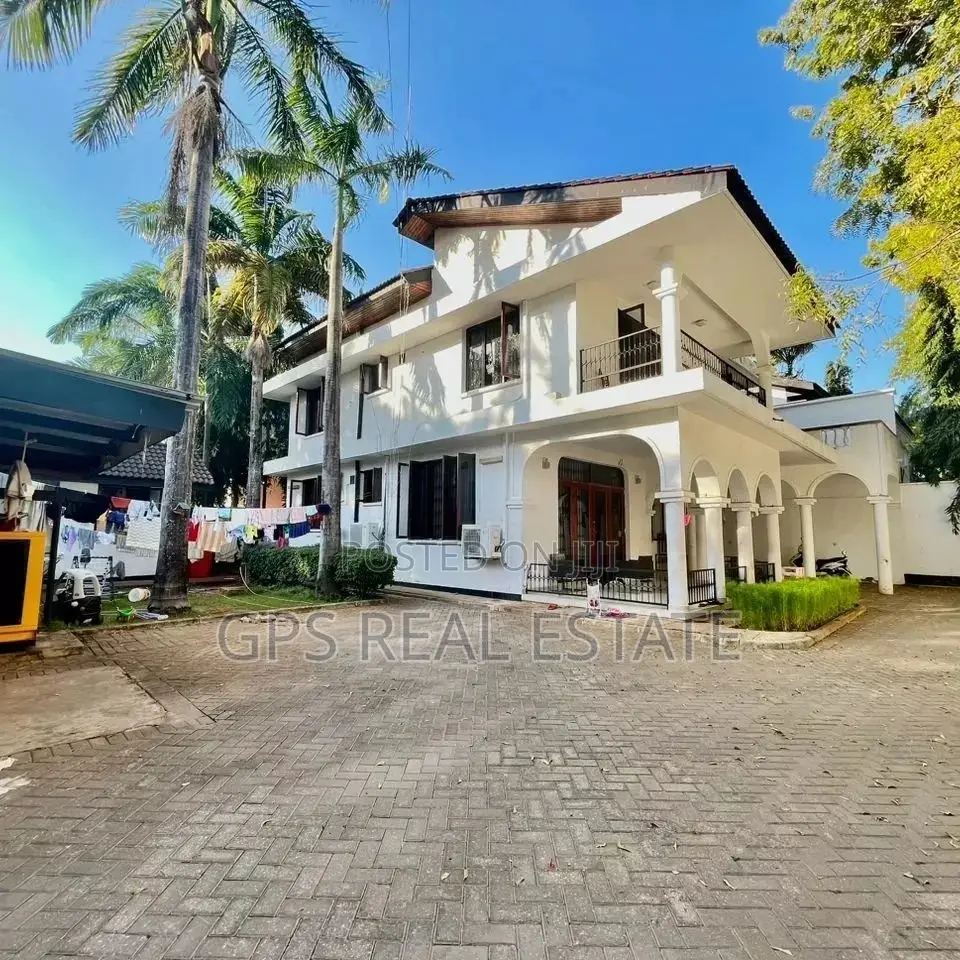 4bdrm Mansion in Masaki Juu, Kinondoni for Rent