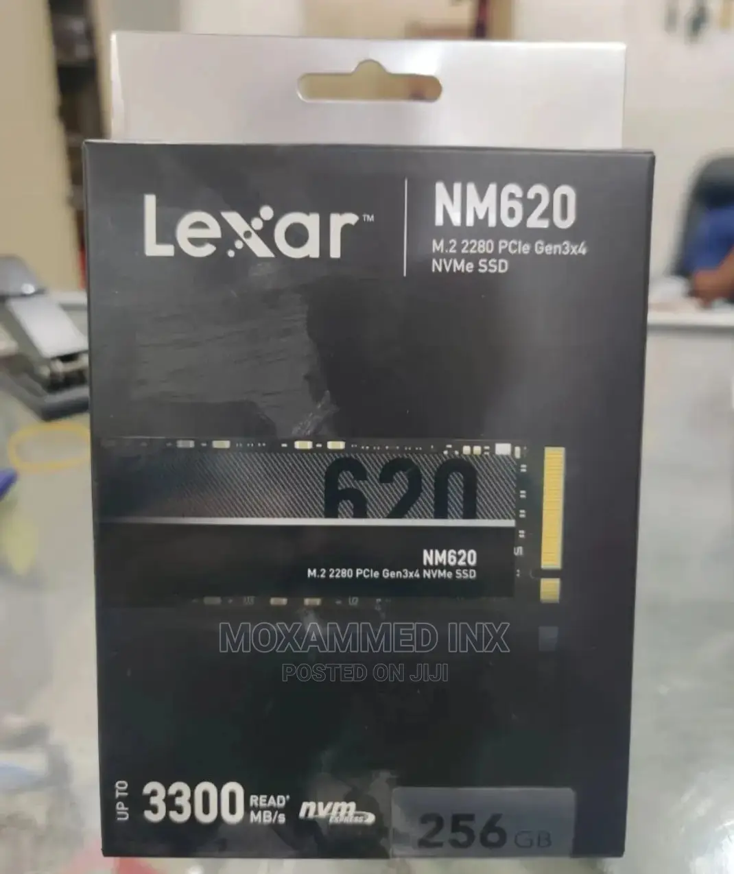 Lexar Nm620 256gb